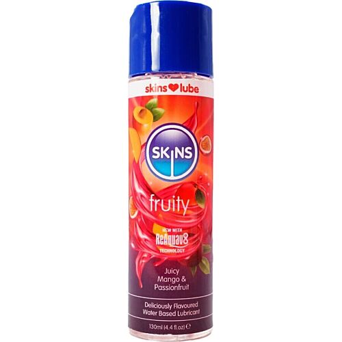 SKINS Fruity Lubricant Mango & Passievrucht 130 ml