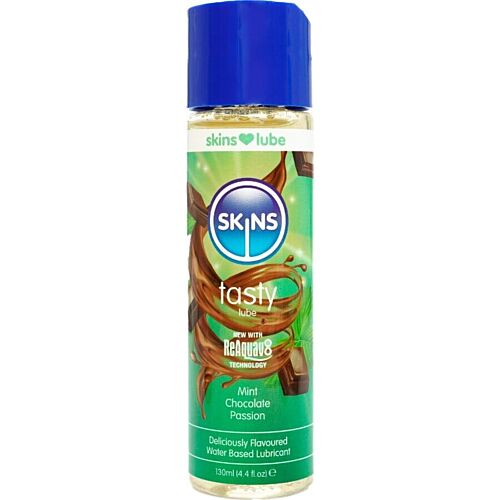 Glijmiddel SKINS Mint & Chocolate 130 ml