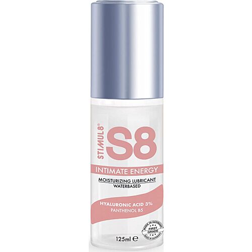 Lubricant STIMUL8 S8 Intimate Energy met hyaluronzuur