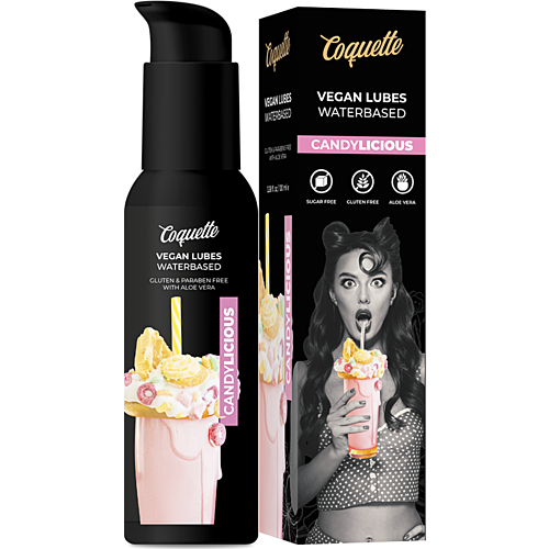 Glijmiddel Coquette Cosmetics Candylicious 100ml - Vegan