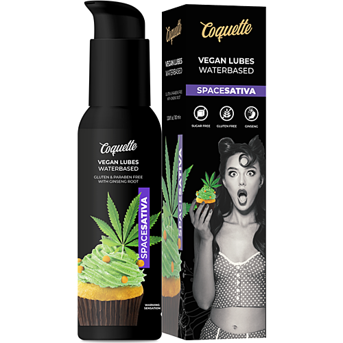 Glijmiddel Coquette Chic Desire Space Sativa 100 ML
