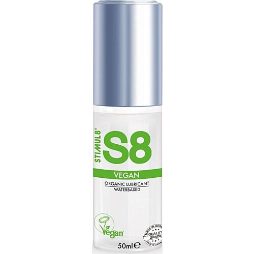 STIMUL8 S8 vegan waterbasis glijmiddel 50 ml