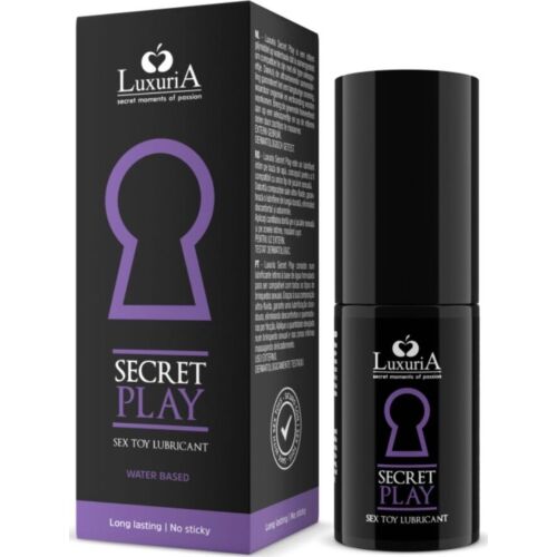 Lubricant Intimateline Luxuria 30 ML voor elk seksspeeltje