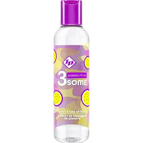 Smaakstof ID 3SOME - 4 FL OZ Fruta de la Pasión
