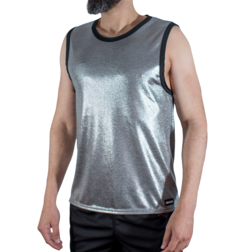 T-shirt MACHO Fine Glitter Sportief Ontwerp