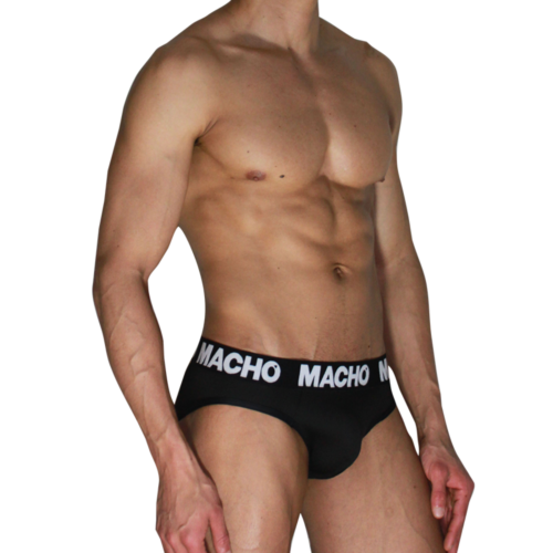 Slips MACHO UNDERWEAR MCH007 met push-up cup