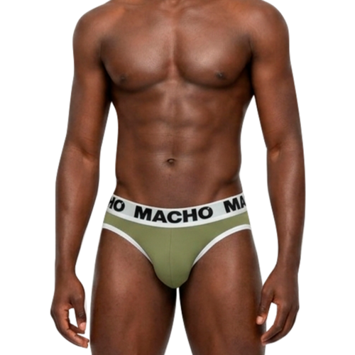 Slip MACHO UNDERWEAR MCH013 met push-up cup