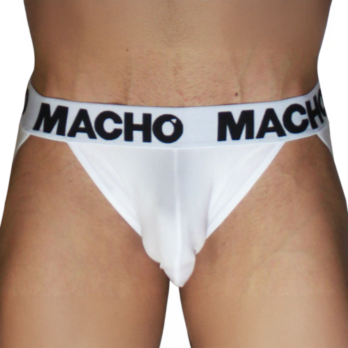 Jockstrap MACHO UNDERWEAR MX29BL met Ondersteuning