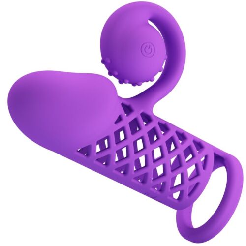 Sleeves Penis ROMANCE HARDEN met extensie voor dieper genot