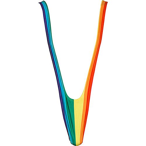 Mankini Out Of The Blue - Stretch tanga voor mannen