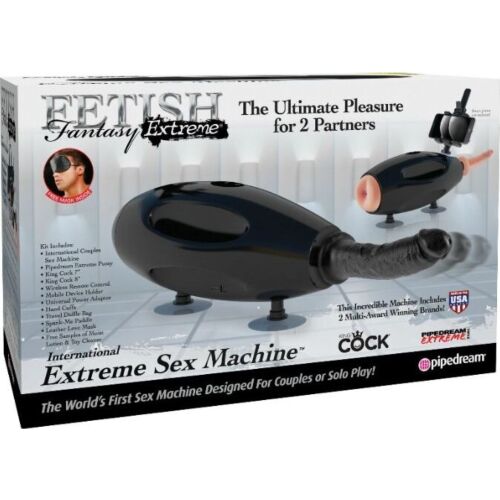 Internationale seksmachine FETISH FANTASY EXTREME met USB