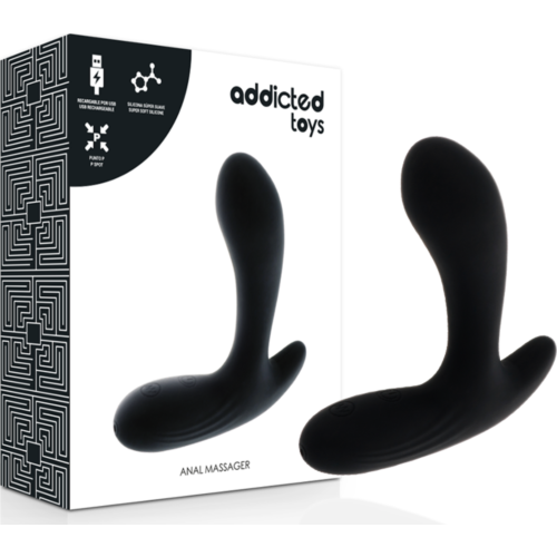 Anal Massager ADDICTED TOYS met dubbele vibratie