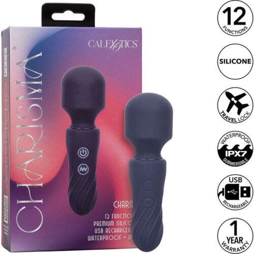 Vibrador Wand CALEXOTICS Charisma Charm met 12 functies