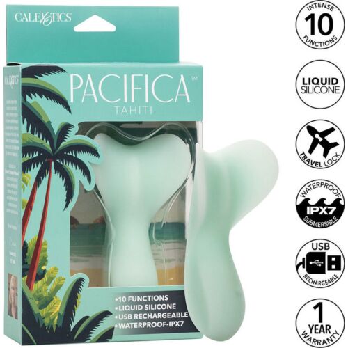 Stimulator CALEXOTICS Pacifica Tahiti met 10 functies
