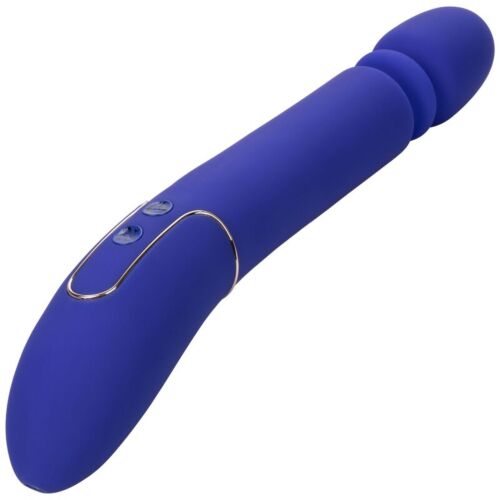 Vibrador CALEXOTICS Shameless Slim Thumper met 850 empujes