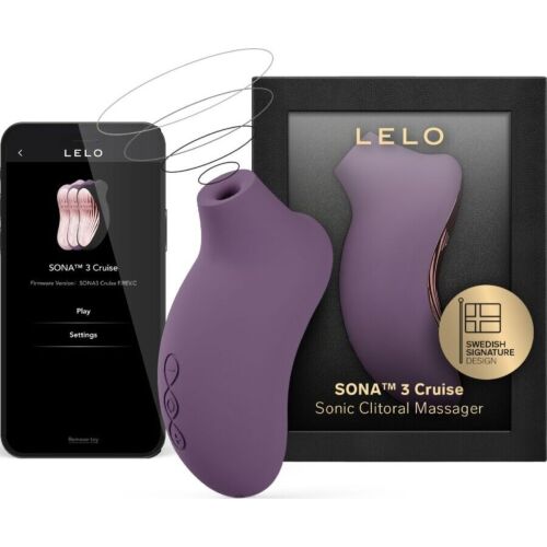 Masseur clitoridien LELO SONA 3 Cruise avec technologie Cruise Control