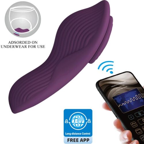 Pretty Love Mane massager met afstandsbediening en 10 vibraties