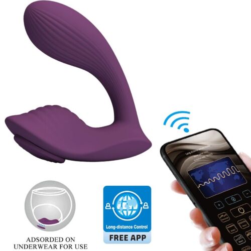 Vibrator Pretty Love Franz met afstandsbediening via app