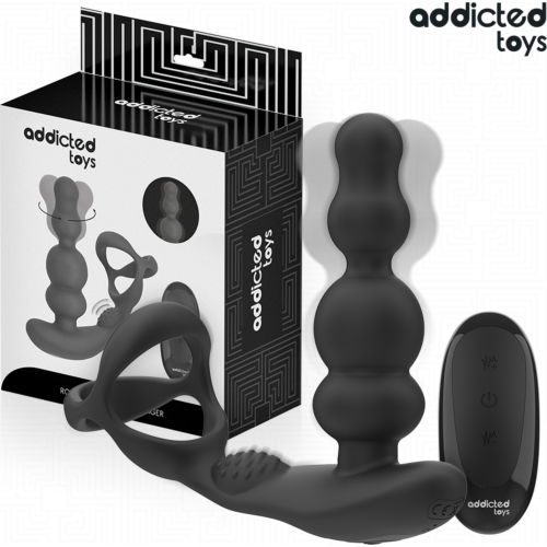 Massageapparaat Prostaat Addicted Toys met Draadloze Controle
