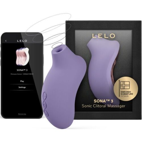 SONA 3 LELO Soniс Clitorisstimulator met SmoothRise