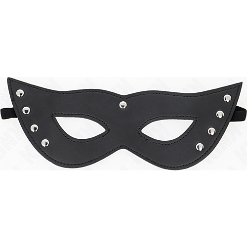 BDSM Mask KINK - 4 Studs - Sensualiteit & Mysterie