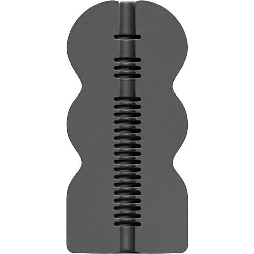 Masturbator ALL BLACK Pookie - Premium ontwerp