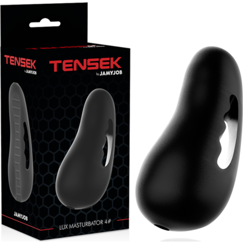 Masturbator JAMYJOB TENSEK 4 met grip en flexibele wanden