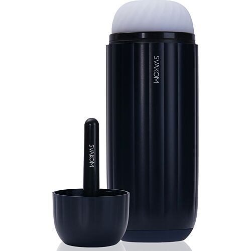 Masturbator SVAKOM Sam Neo 2 Pro met suctie en verwarming