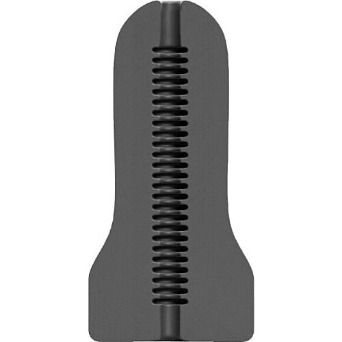 Masturbator ALL BLACK Model 2 met elegante grip