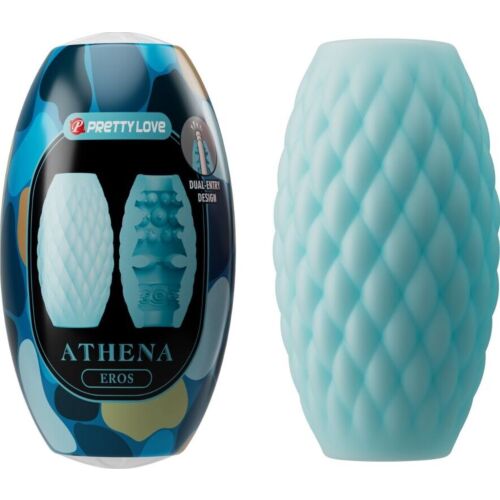 Masturbator Pretty Love Athena Eros met dubbele ingang