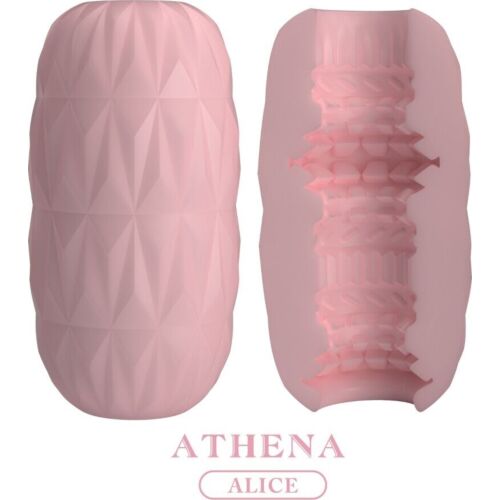 Masturbator Pretty Love Athena met unieke textuur