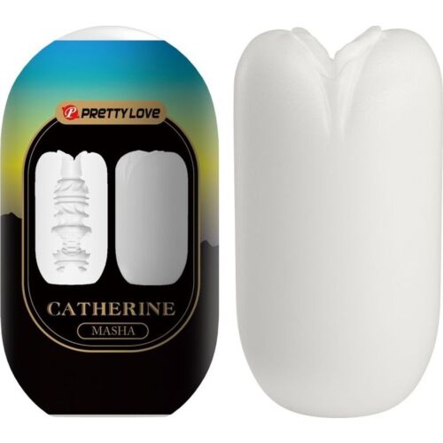 Masturbator Pretty Love Masha met dubbele zijde