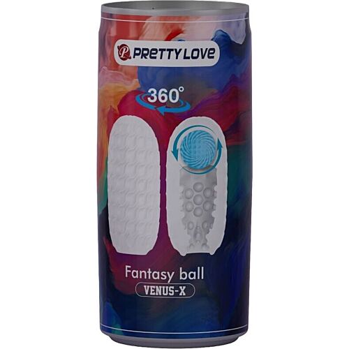 Masturbator Pretty Love Model 2 met texturen