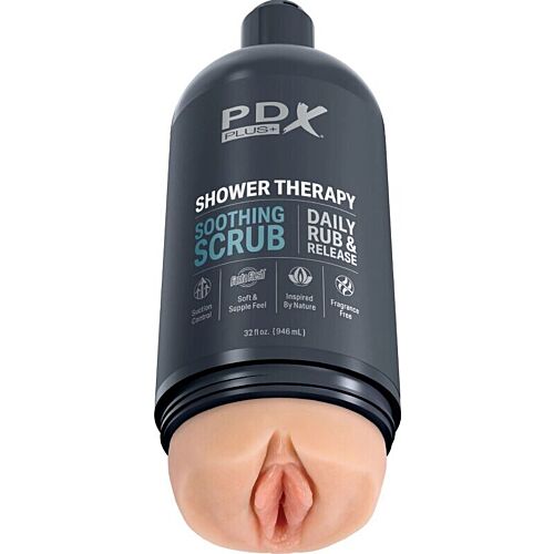 Masturbator PDX PLUS+ Shower Therapy met discreet ontwerp