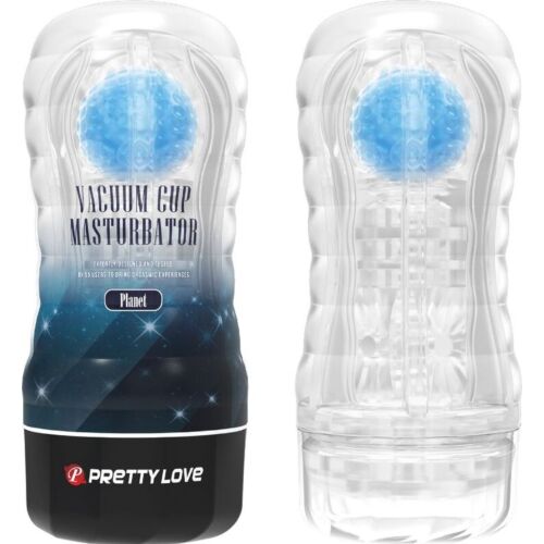 Masturbator Pretty Love Planet met rolbal ontwerp