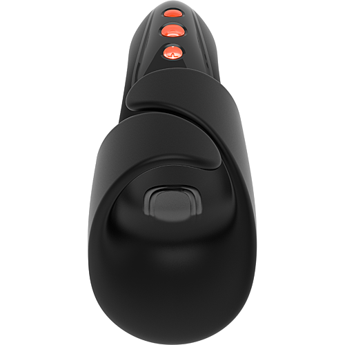 Masturbator JAMYJOB Pulsar met 30 vibratie-instellingen