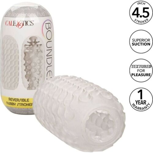 CALEXOTICS Reversible Nubby Stroker