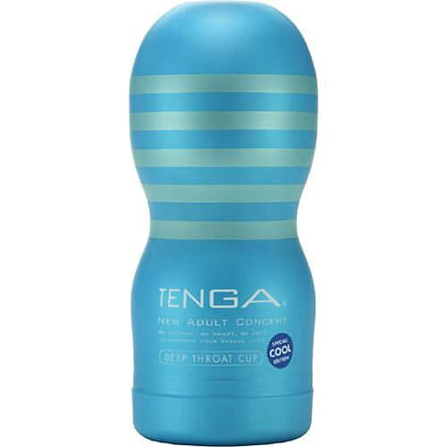 Masturbator Tenga Deep Throat Cool edition