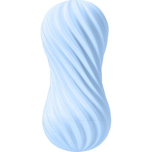 Masturbator Tenga Flex Bubbly met spiraal