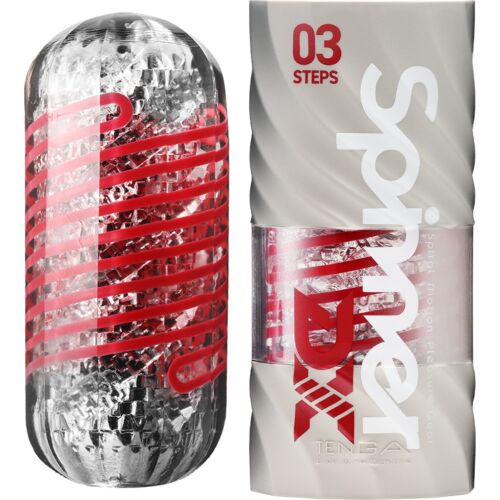 Tenga Spinner DX 03 Steps masturbator met draaieffect