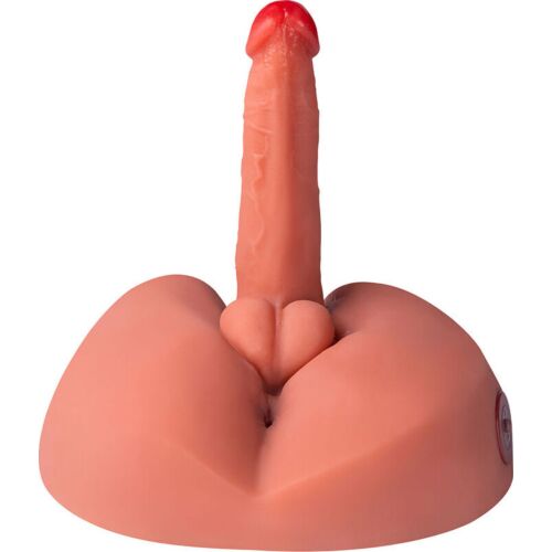 Masturbator Dildo XISE 25 cm met Vibratie