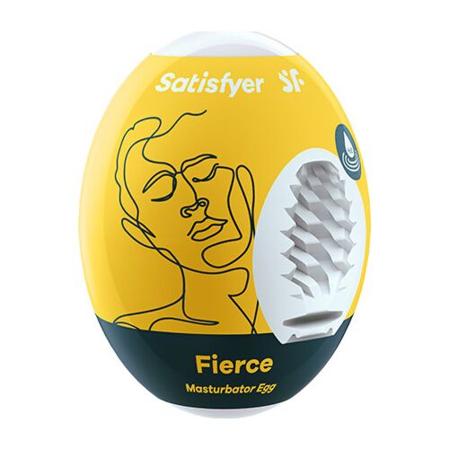 Masturbator Satisfyer Eggs Fierce met Hydro-Active