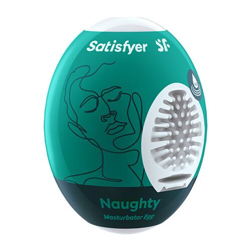 Masturbator Satisfyer Eggs Naughty met Hydro-Active