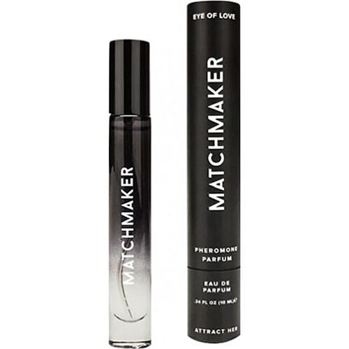 Parfum EYE OF LOVE Matchmaker Black Diamond met feromonen