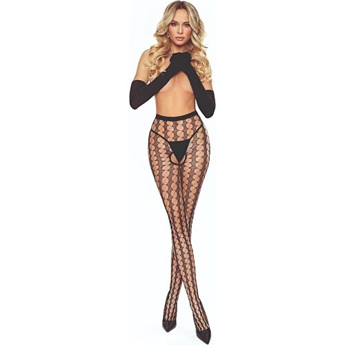 Medias PASSION TIOPEN 031 met open crotch