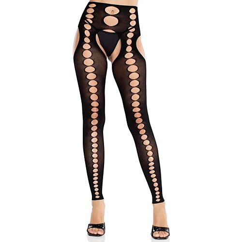 Medias Opacas Leg Avenue Seamless Zwart