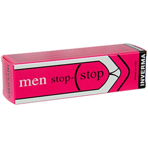 Crema Retardante INVERMA MEN STOP STOP voor Mannen