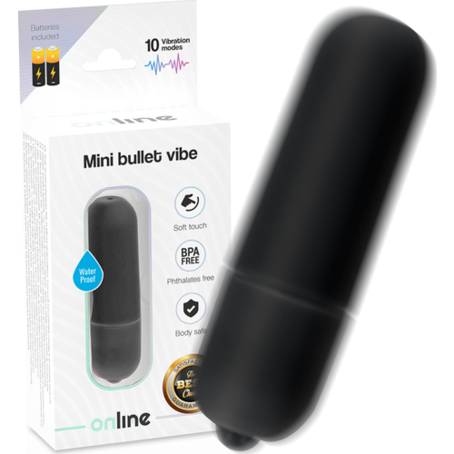 Mini Vibrator ONLINE Mini Bala Vibratora met 10 Modi