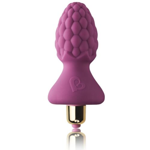 Mini vibrador ROCKS-OFF Ass-Berries - Juguete inteligente