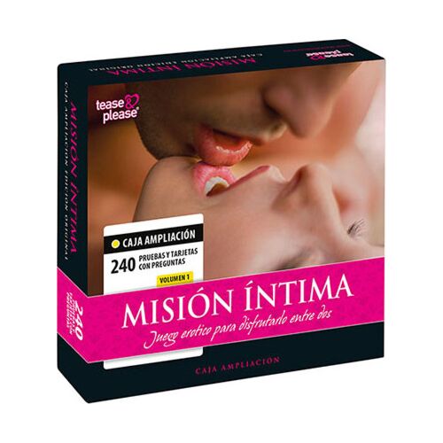 Spel Mision Intima Tease & Please | Spannende ervaringen voor koppels